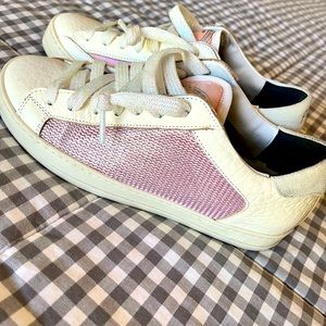 P448 John Kepler Sneakers in Pink Size 38